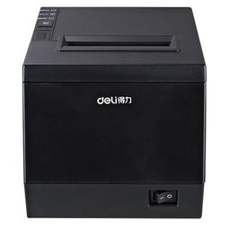 得力DL-801P熱敏打印機 專為商場超市外賣場景打造的高效迷你票據解決方案